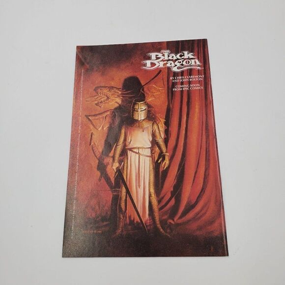 Epic Comics Six From Sirius Comic Book Lot #1-4 Limited Series - Picture 7 of 9